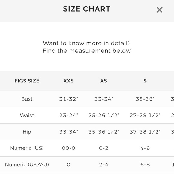 FIGS Scrub Top - Picture 3 of 4